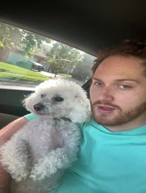 Poster for Birthday video from Patrick Barnes