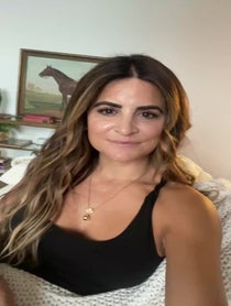 Poster for Birthday video from Alison Victoria