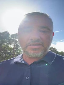 Poster for Birthday video from Stephen Hendry