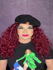 Poster for Pep Talk video from Cynthia Lee Fontaine