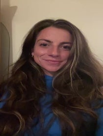 Poster for Pep Talk video from Paige Monaghan