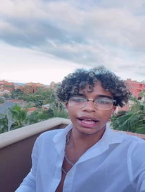 Poster for Birthday video from Justin Ellen