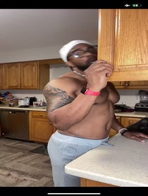 Poster for Birthday video from Joshua Buchanan