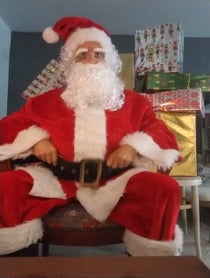 Poster for Pep Talk video from Le Père Noël