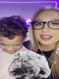 Poster for Birthday video from Asmrlinastar