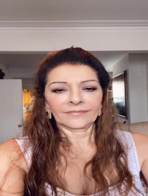 Poster for Birthday video from Marina Sirtis