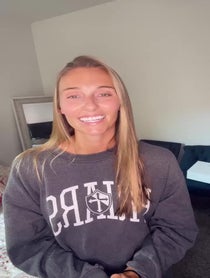 Poster for Birthday video from Cayleigh Griffin