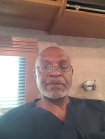 Poster for Birthday video from James Pickens Jr.