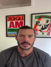 Poster for Pep Talk video from Brad Evans