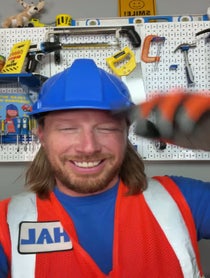 Poster for Birthday video from Handyman Hal