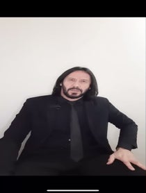 Poster for Birthday video from Marcos Jeeves, Keanu Reeves John Wick from Brazil