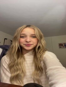 Poster for Birthday video from Lilliana Ketchman