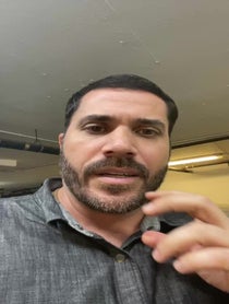 Poster for Birthday video from Marcos Spaziani