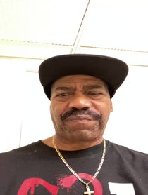 Poster for Birthday video from Kurtis Blow