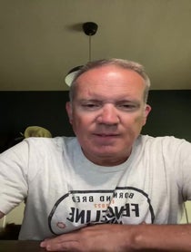 Poster for Birthday video from Mike Barrett