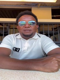 Poster for Birthday video from Pedro Martinez