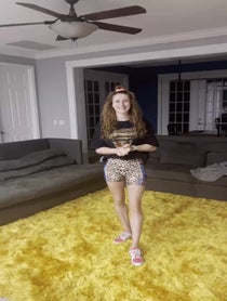 Poster for Birthday video from Olivia Vivian