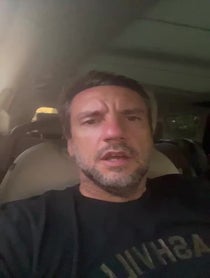 Poster for Birthday video from Clay Travis