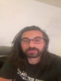Poster for Birthday video from Jon Lombardi