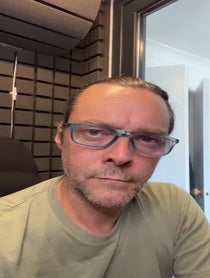 Poster for Birthday video from Nicholas Boulton