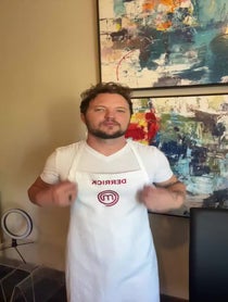 Poster for Birthday video from Derrick Fox
