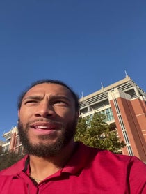 Poster for Pep Talk video from Caleb Kelly