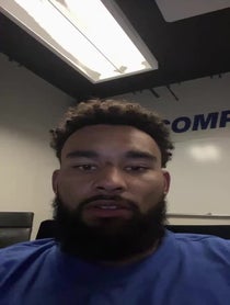 Poster for Birthday video from Kyren Williams