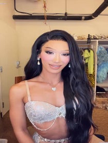 Poster for Birthday video from Plastique Tiara