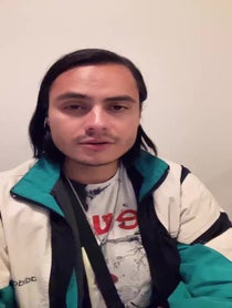 Poster for Pep Talk video from Kiowa Gordon