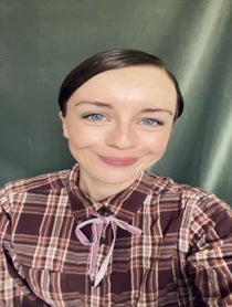 Poster for Birthday video from Kacey Rohl