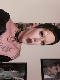 Poster for Pep Talk video from Aiden Zhane