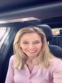 Poster for Birthday video from Keesha Smith
