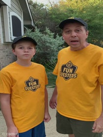 Poster for Intro video video from Aaron & LB FunQuesters