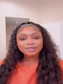 Poster for Birthday video from Trina