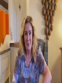 Poster for Birthday video from Beverley Callard