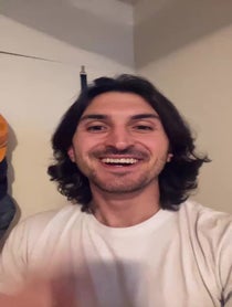 Poster for Birthday video from John Franklin