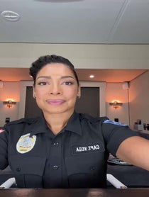 Poster for Birthday video from Gina Torres