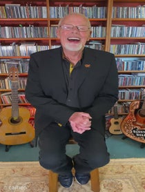 Poster for Intro video video from ‘Whispering’ Bob Harris