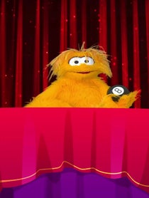 Poster for Birthday video from Magic 8 Ball Monster