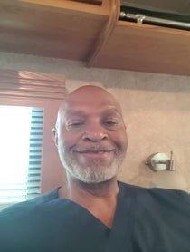 Poster for Birthday video from James Pickens Jr.