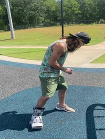 Poster for Pep Talk video from DadRealBad