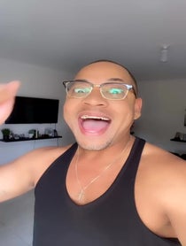 Poster for Birthday video from Quite Perry