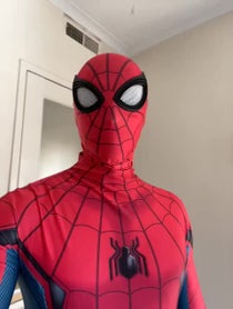 Poster for Birthday video from St Kilda Spiderman