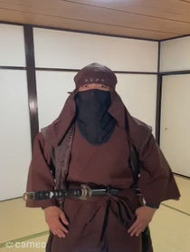 Poster for Intro video video from Japan Ninja Council 日本忍者協議会