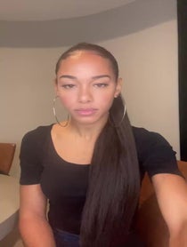 Poster for Birthday video from Natalie La rose