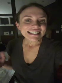 Poster for Birthday video from Whitney Reynolds