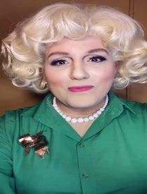 Poster for Roast video from Very Gerry as Betty White & Friends