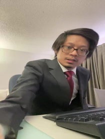 Poster for Birthday video from Stanley Wong