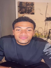 Poster for Birthday video from Timmy Swerve
