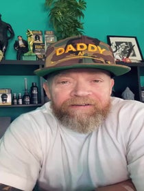 Poster for Birthday video from Buck Angel